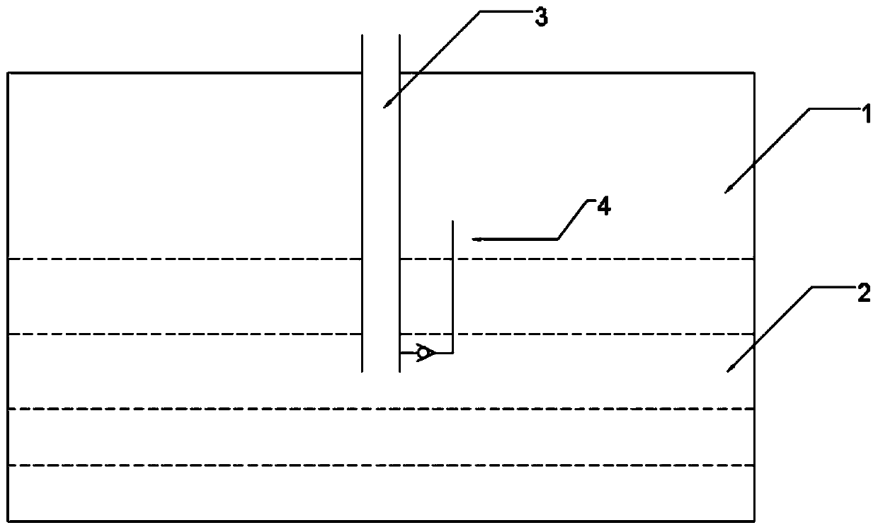 Pressure suppression pipe and pressure suppression pool applying pressure suppression pipe