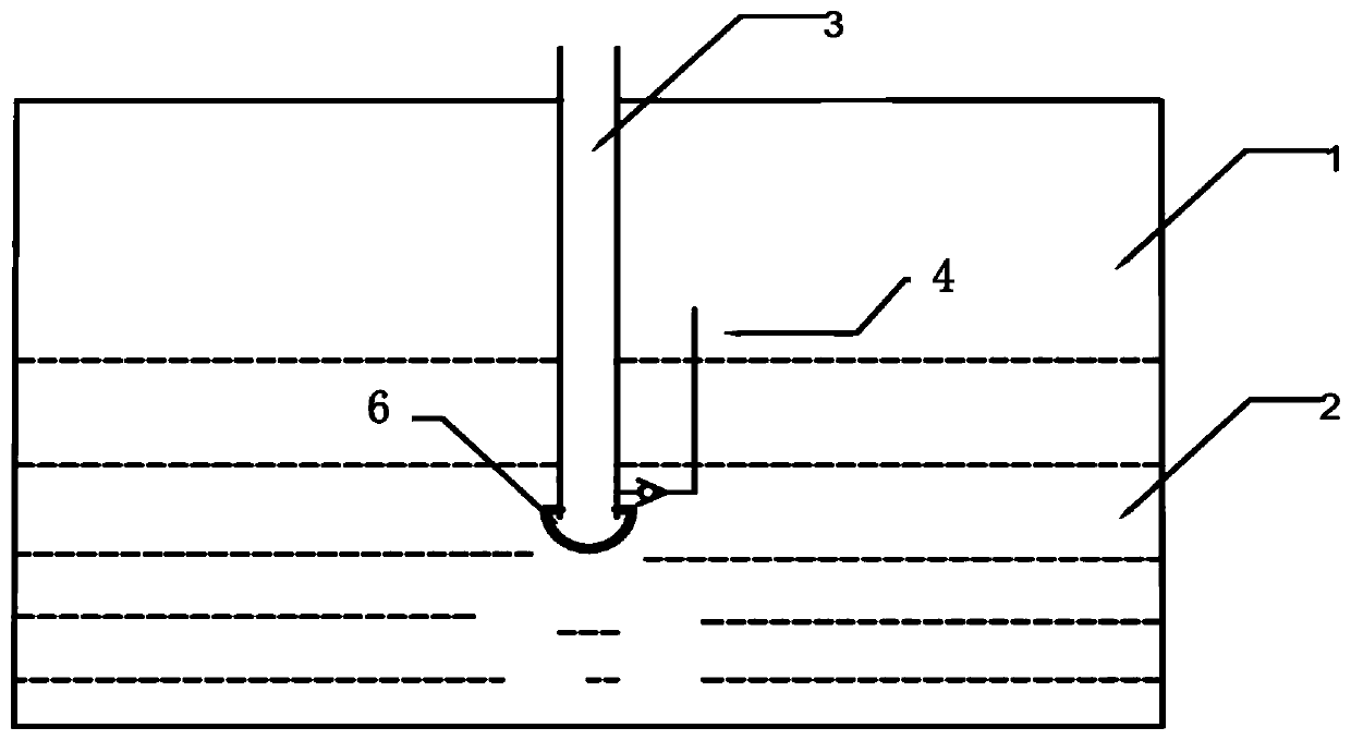 Pressure suppression pipe and pressure suppression pool applying pressure suppression pipe