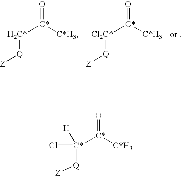 Synthesis of [1-13C]pyruvic acid], [2-13C]pyruvic acid], [3-13C]pyruvic acid] and combinations thereof