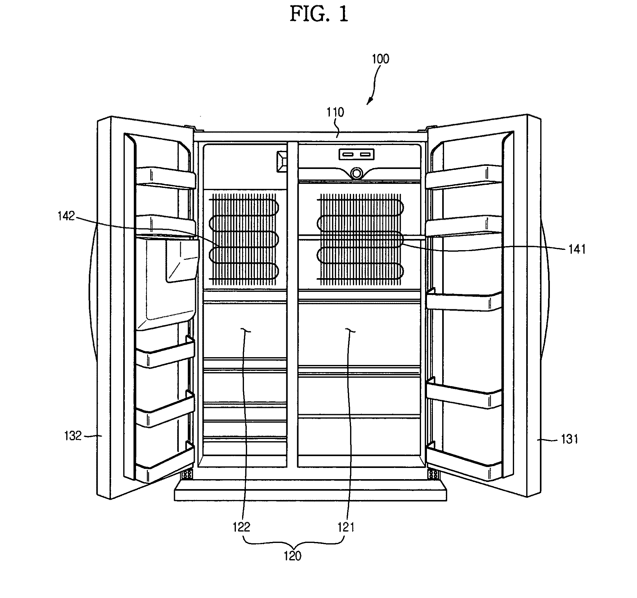 Cooling apparatus and frost detecting method thereof