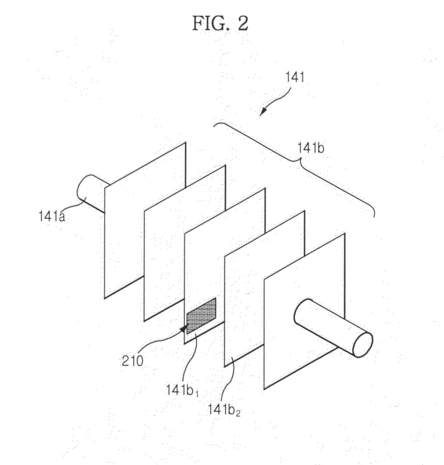 Cooling apparatus and frost detecting method thereof