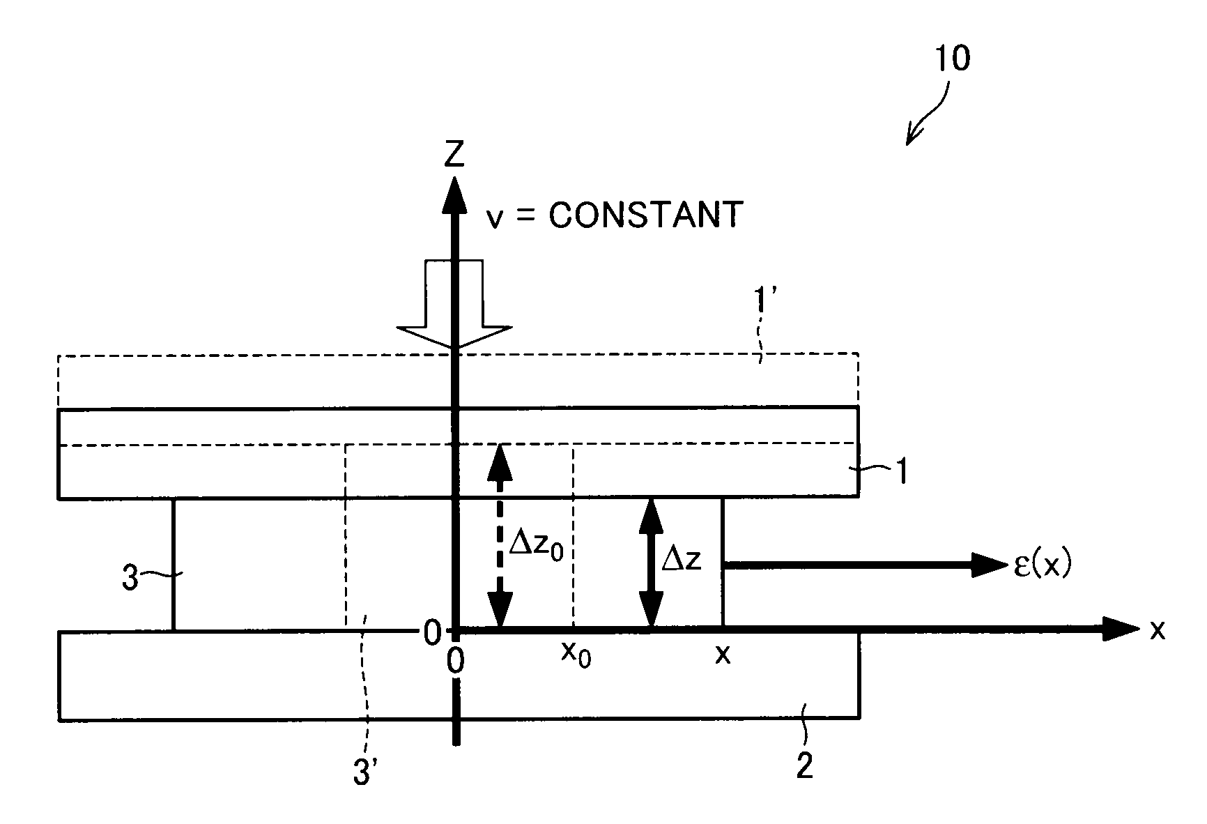Process for producing polymer oriented crystal, polymer oriented crystal produced by said production process, and method for determining critical elongation strain rate of polymer melt