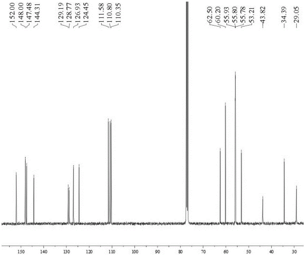 A method for extracting sea papaverine from bundled fairy rope