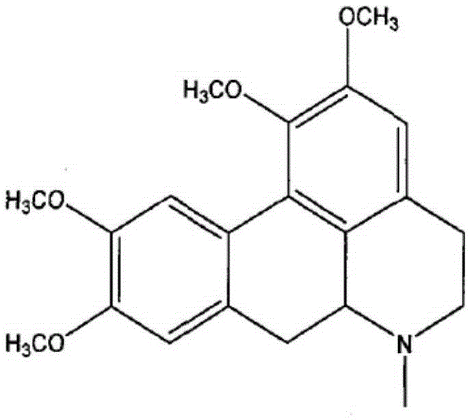 A method for extracting sea papaverine from bundled fairy rope