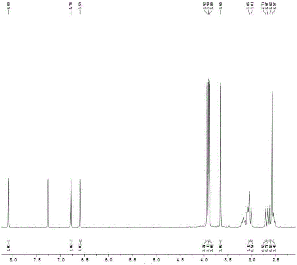 A method for extracting sea papaverine from bundled fairy rope