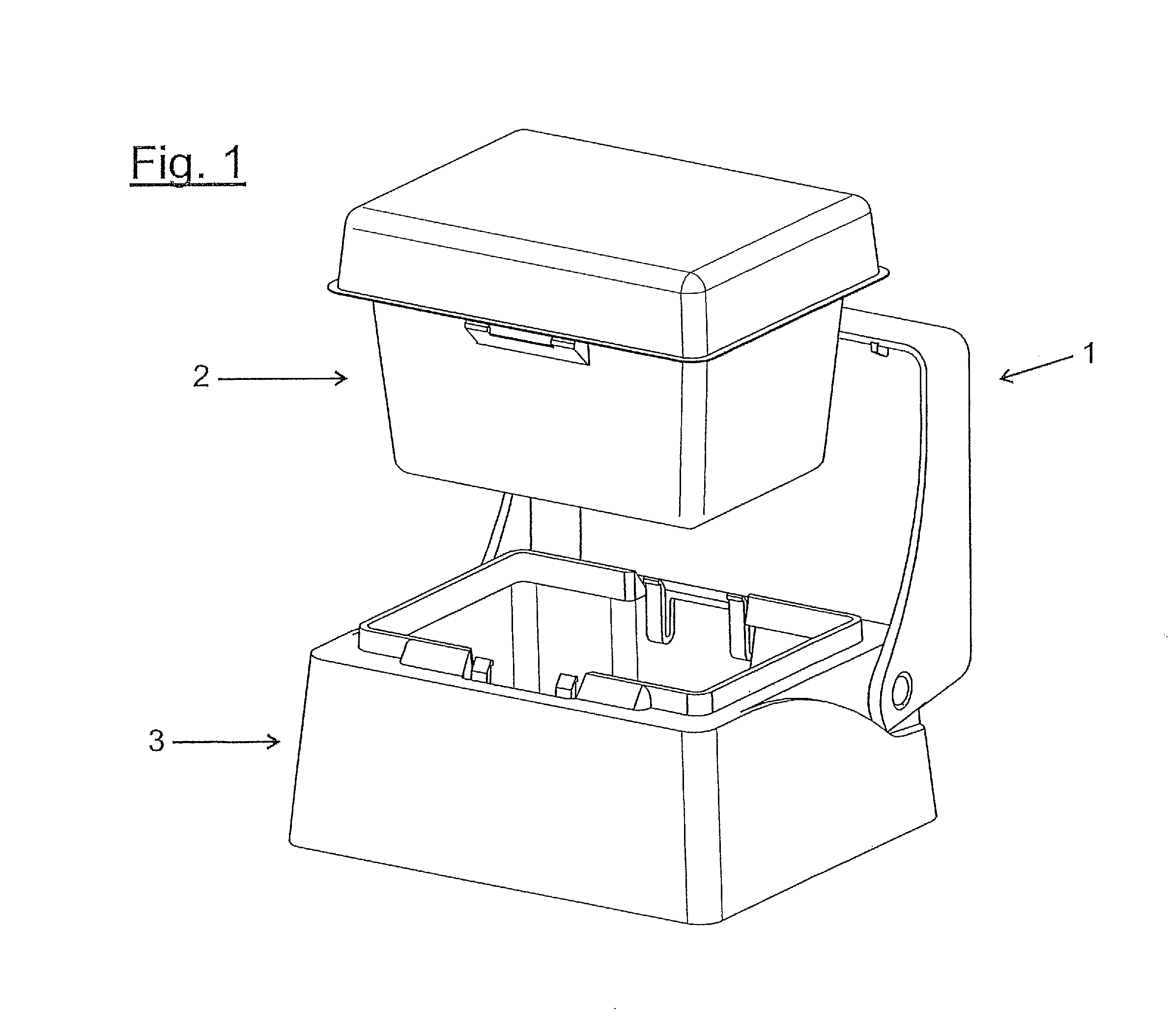 Device for providing pipette tips