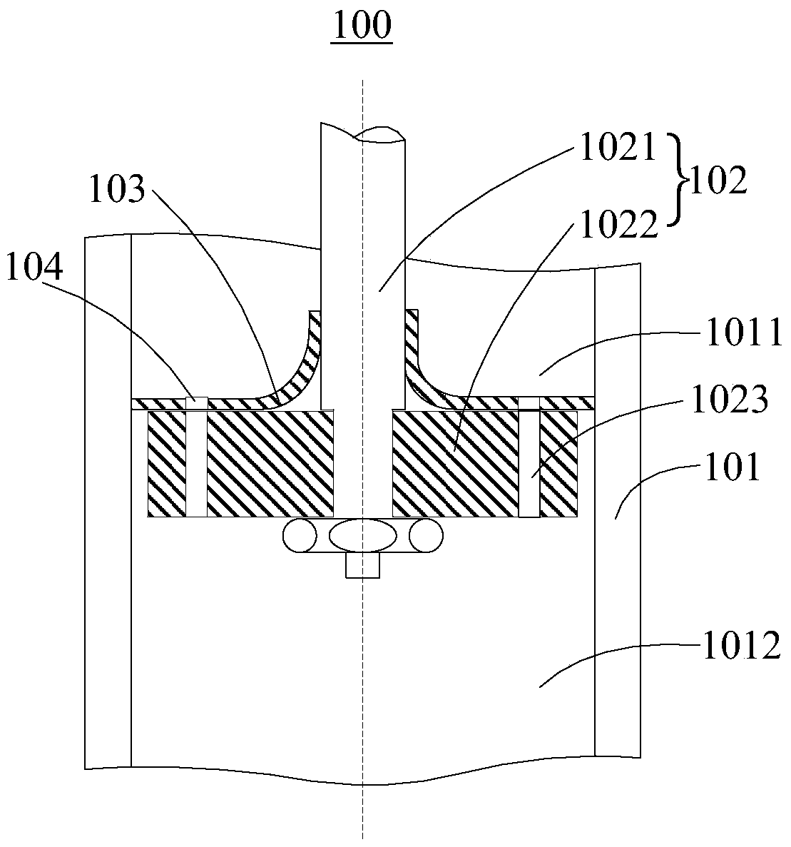 Suspension system and its shock absorber