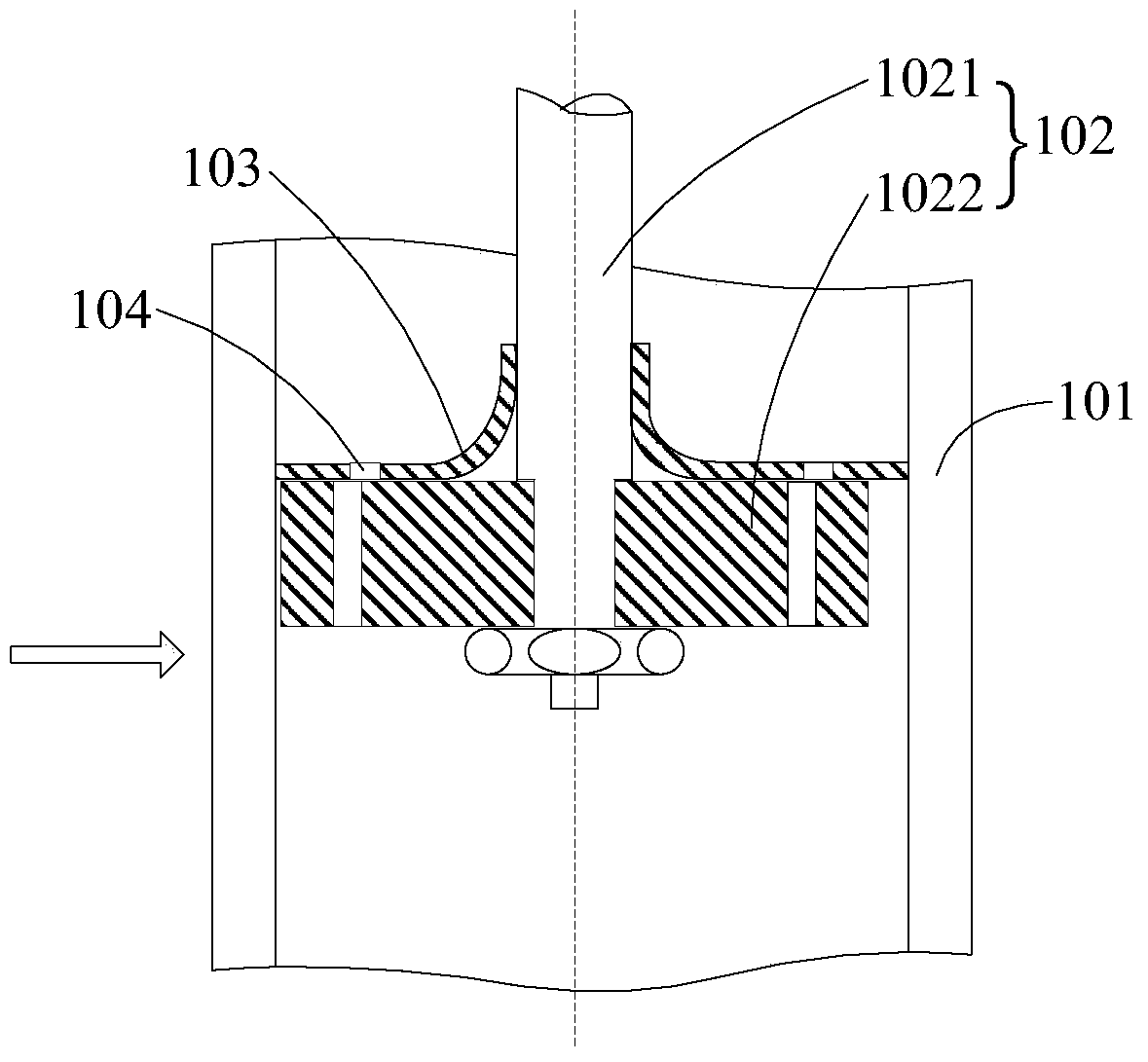 Suspension system and its shock absorber