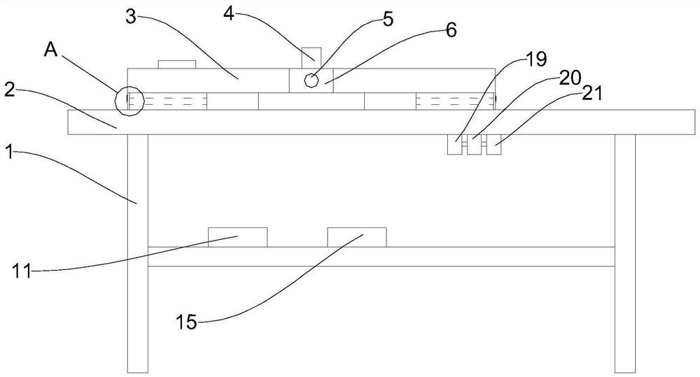 Mold bending machine