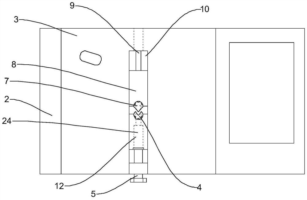 Mold bending machine