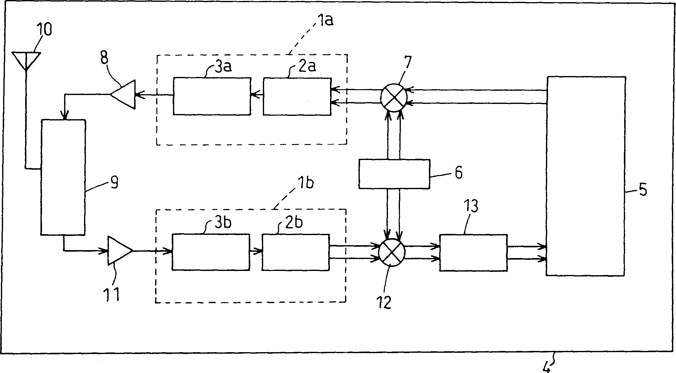 Compound high frequency assembly