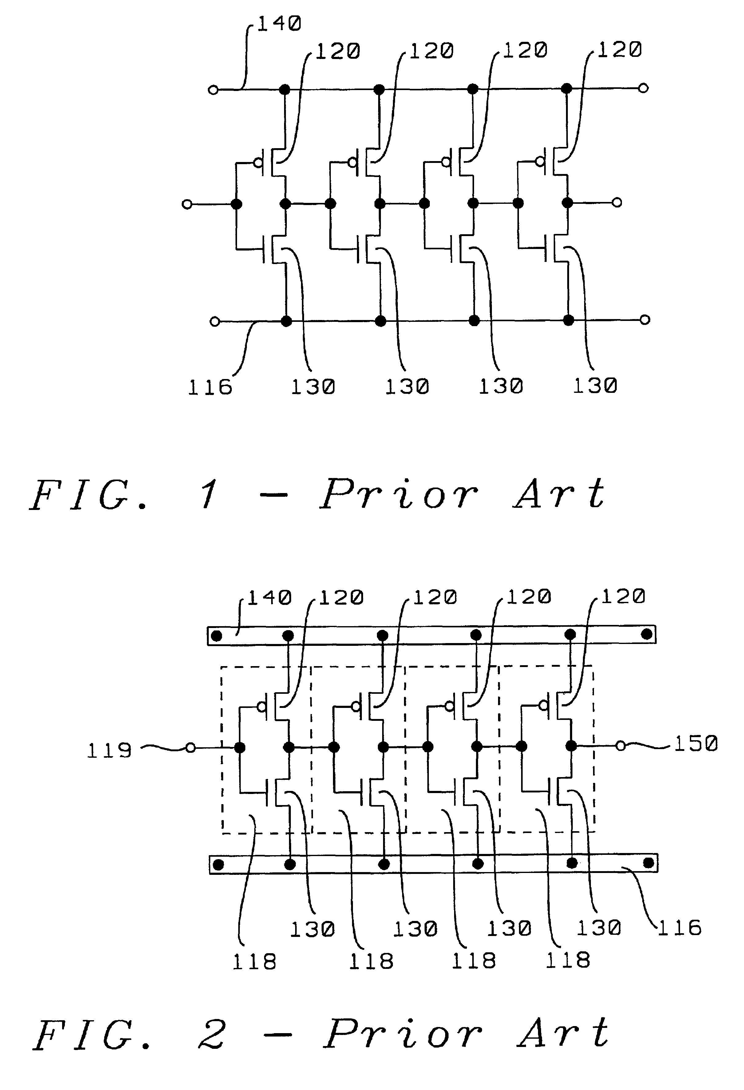 Structure of integrated circuit standard cell library for reducing power supply voltage fluctuation