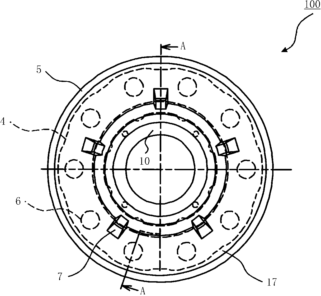 Motor rotor, molded motor, air conditioner, and method for producing molded motor