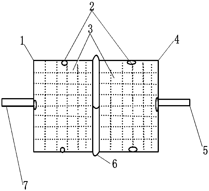 Device based on traditional Chinese medicine dreg filtering structure