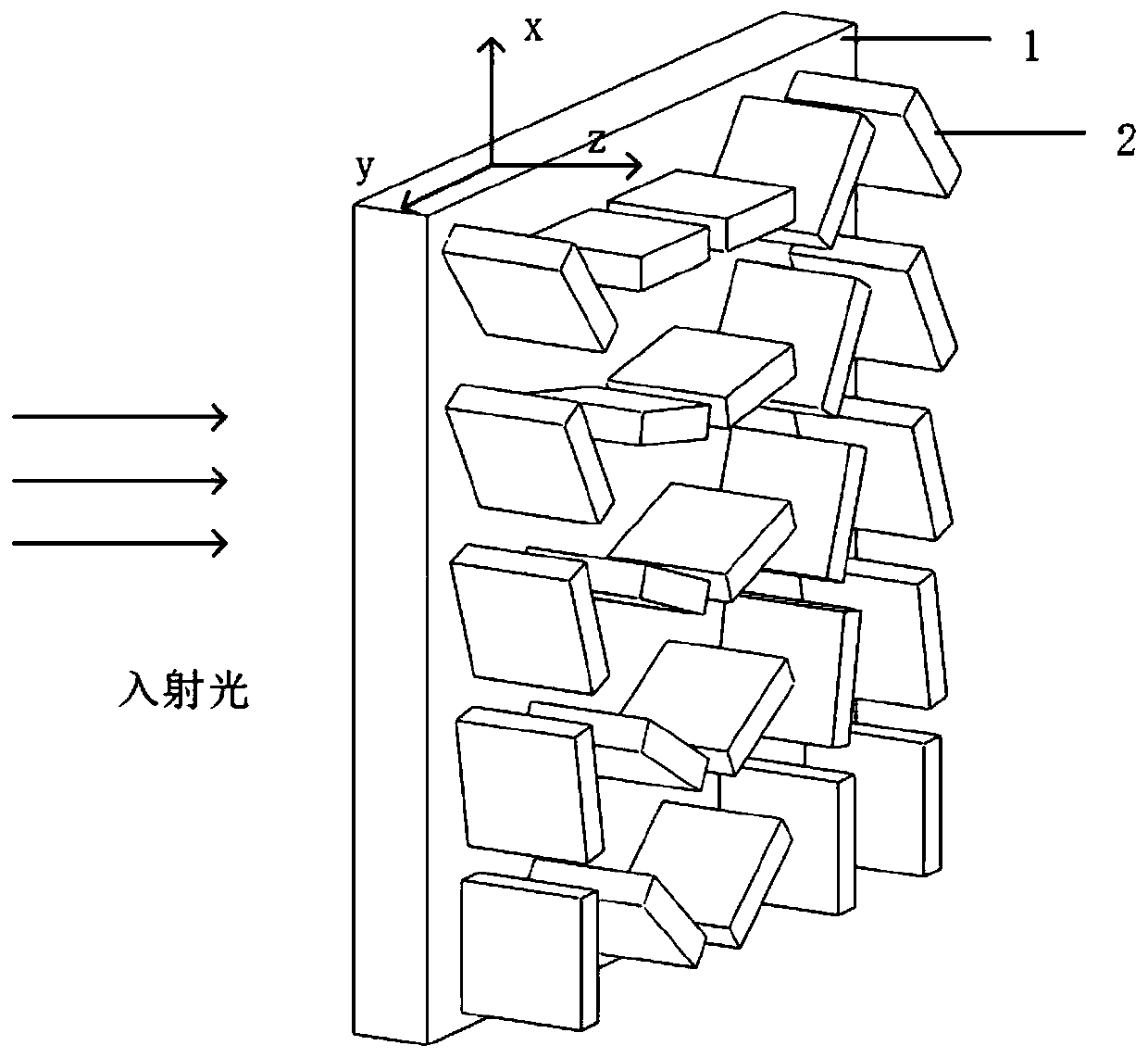 3D structured light generating component