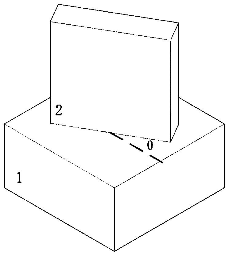 3D structured light generating component