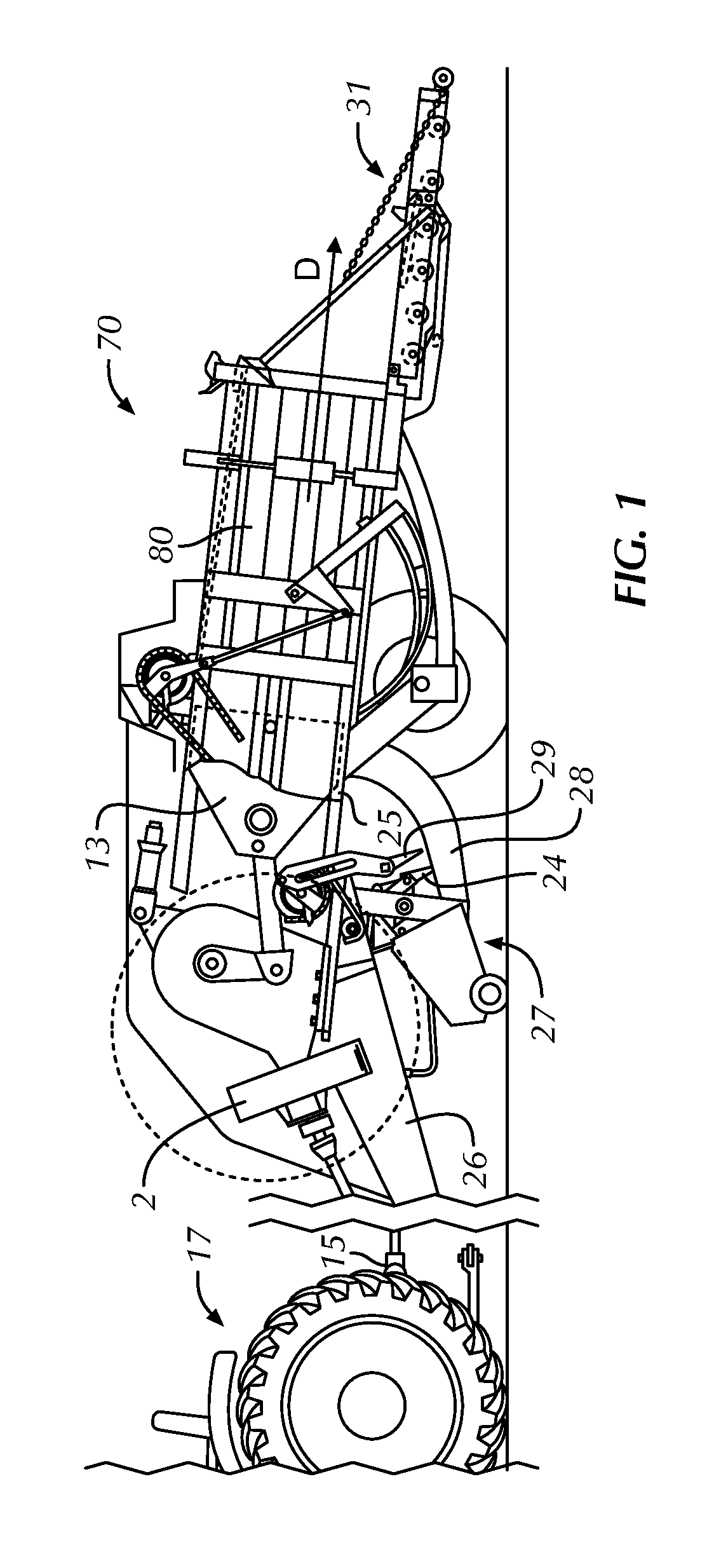 Agricultural Baler With Flywheel Brake Control