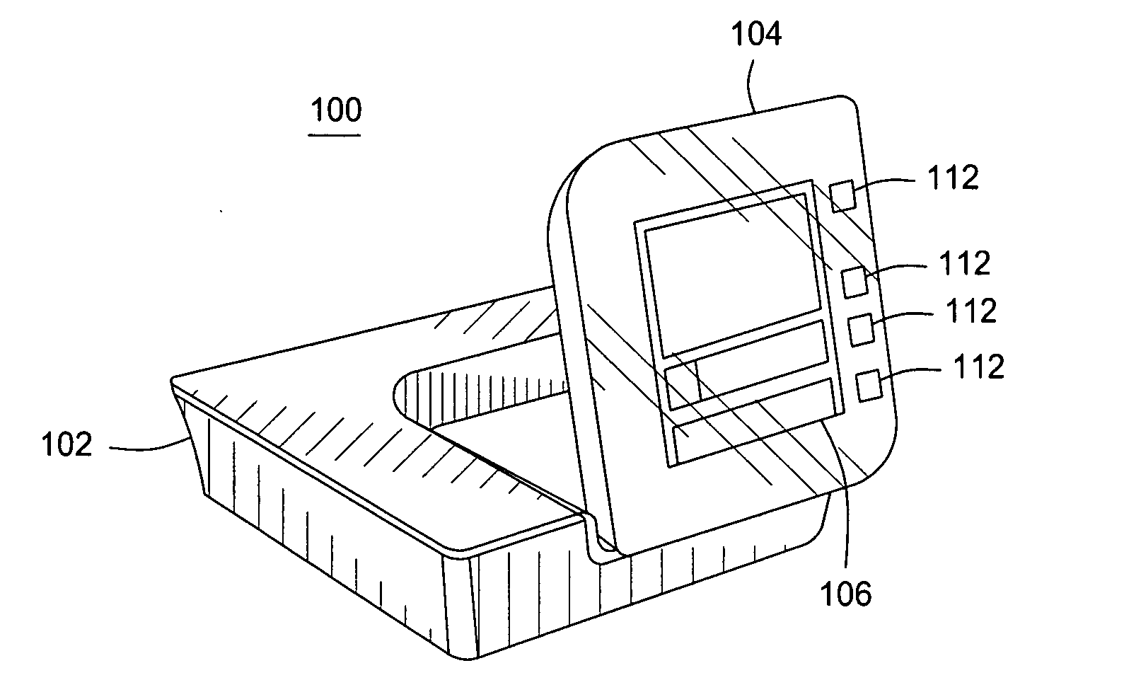 Apparatus for enhanced information display in end user devices of a packet-based communication network