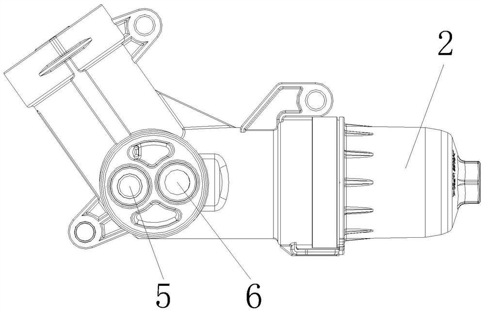 Gearbox filter