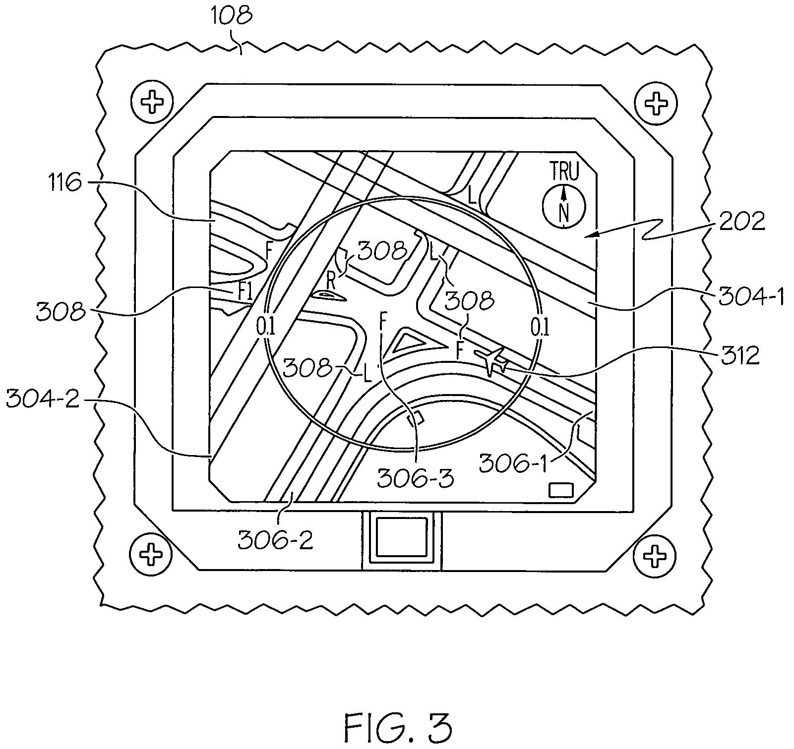 System and method for selective display of a standby attitude indicator and an airport map data using the same display