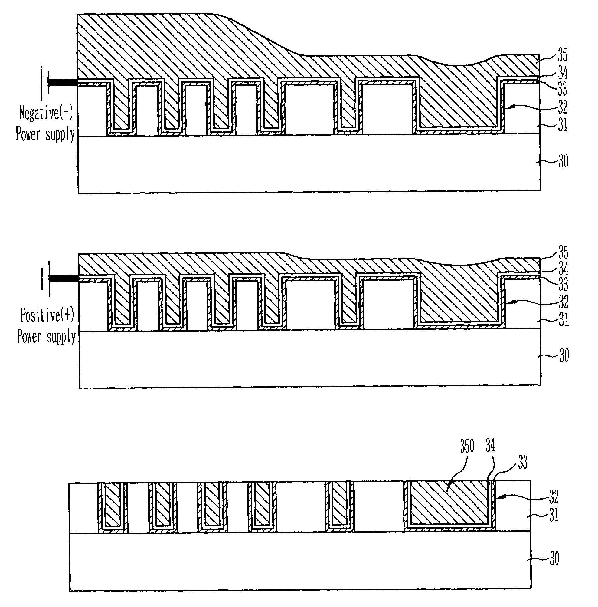 Method of forming copper wiring in a semiconductor device