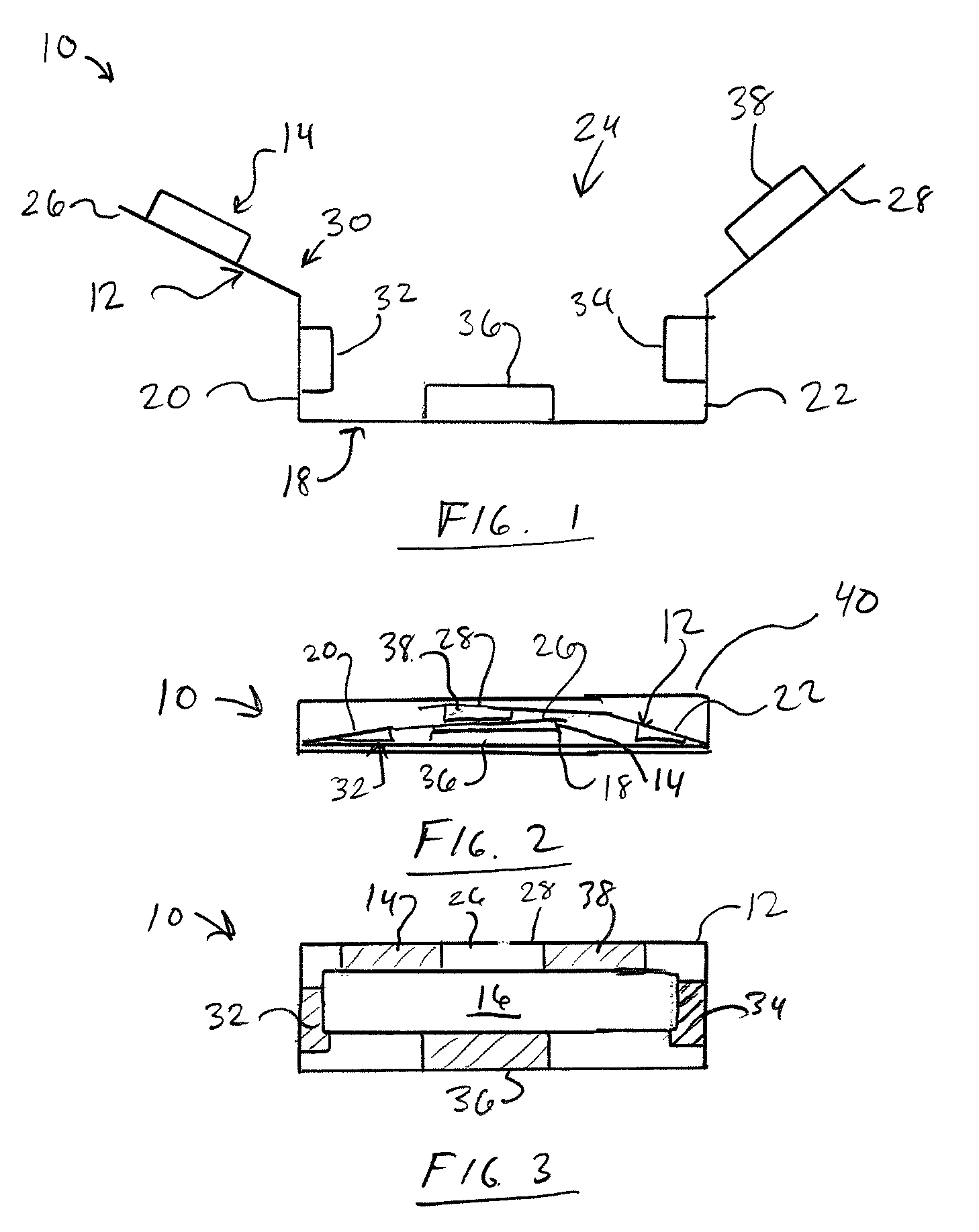 Compressible packaging assembly