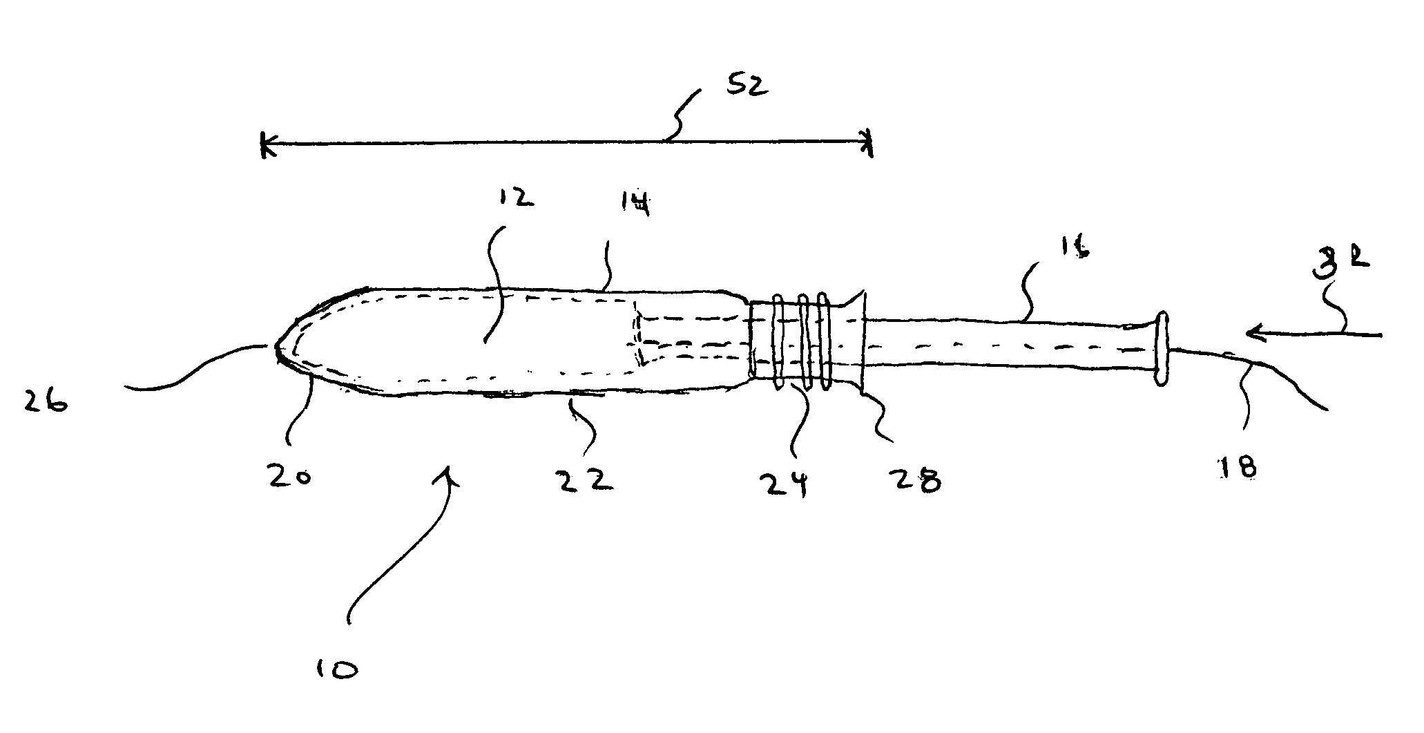 Tampon applicator assembly