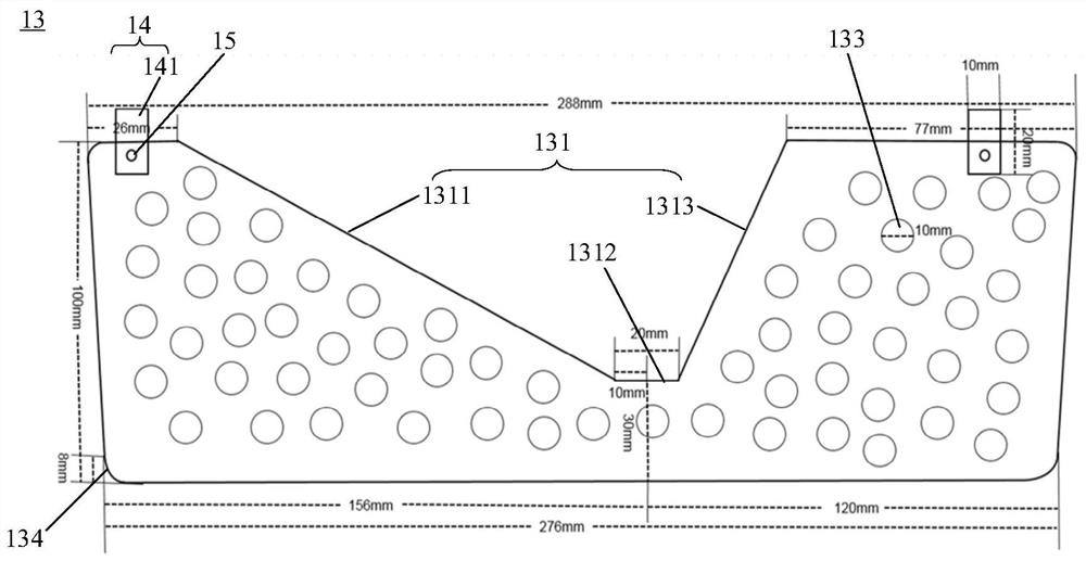 Experimental device for constructing animal depression model