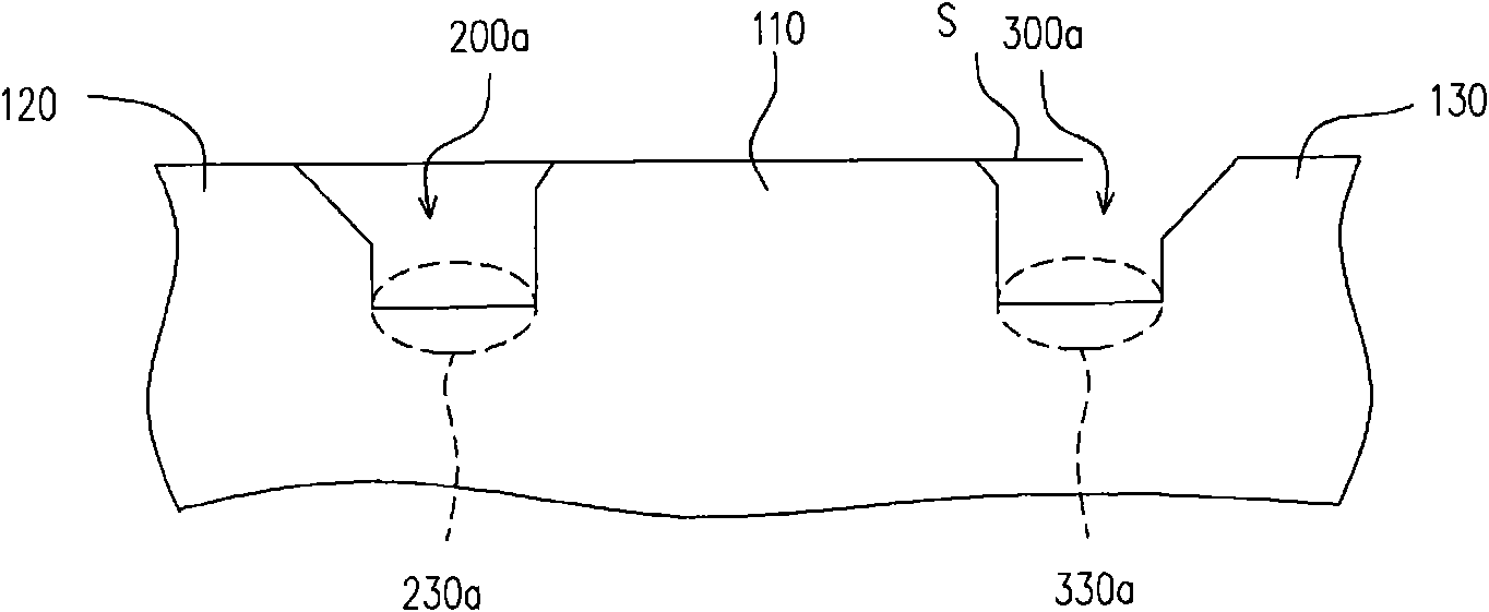 Ink-absorption groove structure and paper bearing device