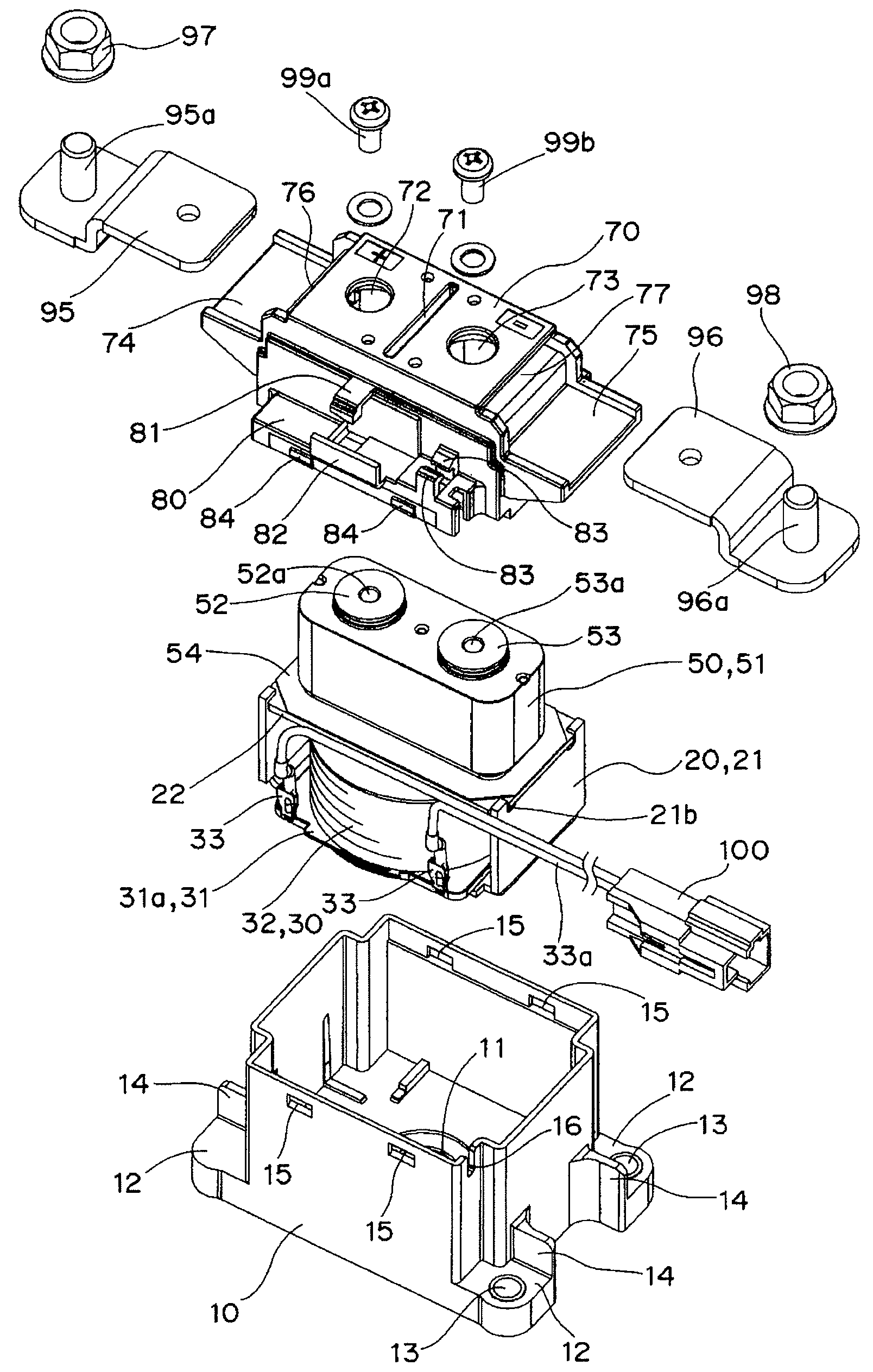 Contact device