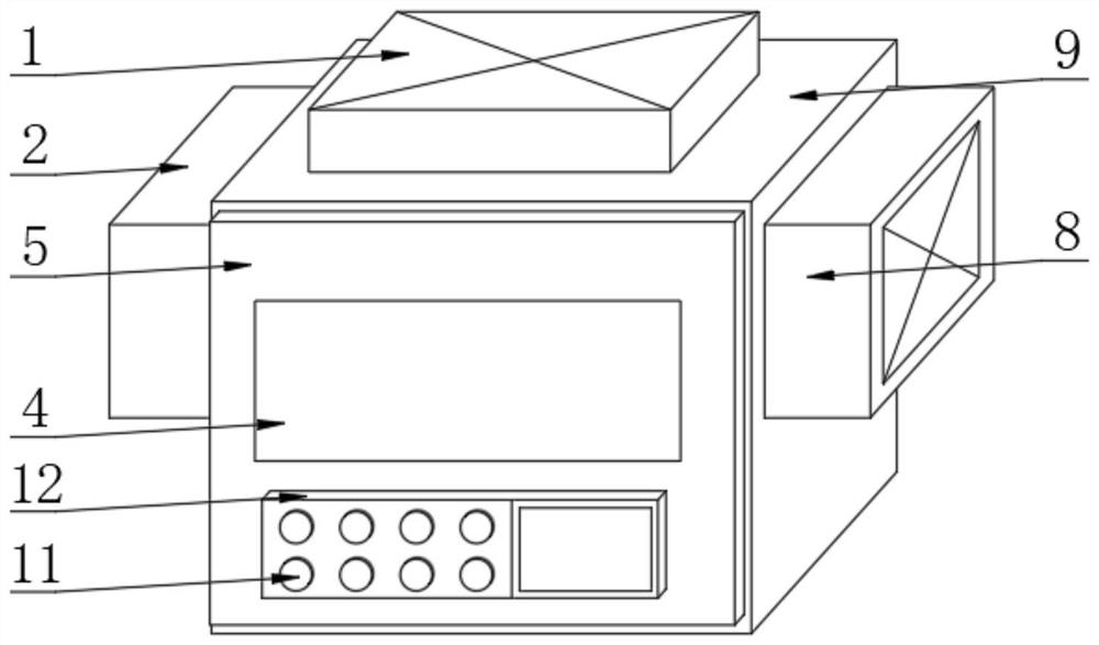 Feed storage automatic temperature control system