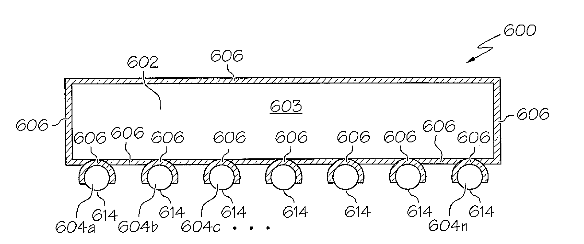 Method and apparatus for applying external coating to grid array packages for increased reliability and performance