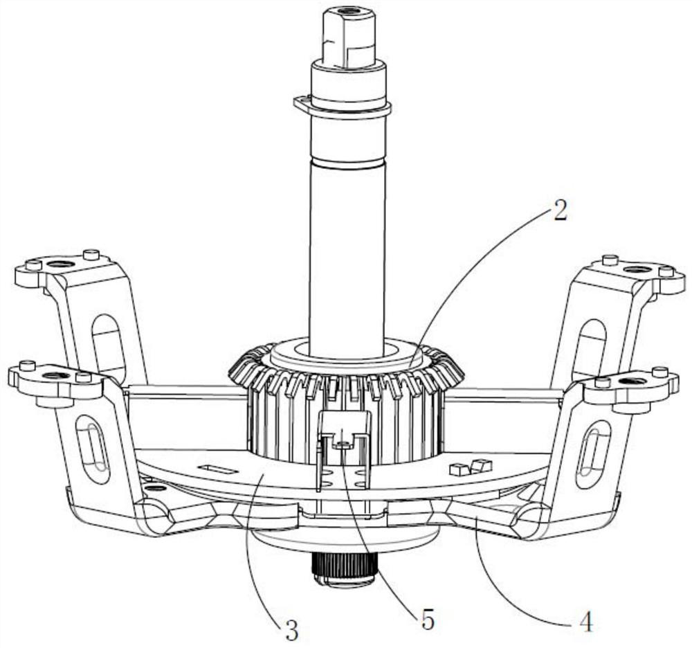 Series excited machine with improved rotor assembly