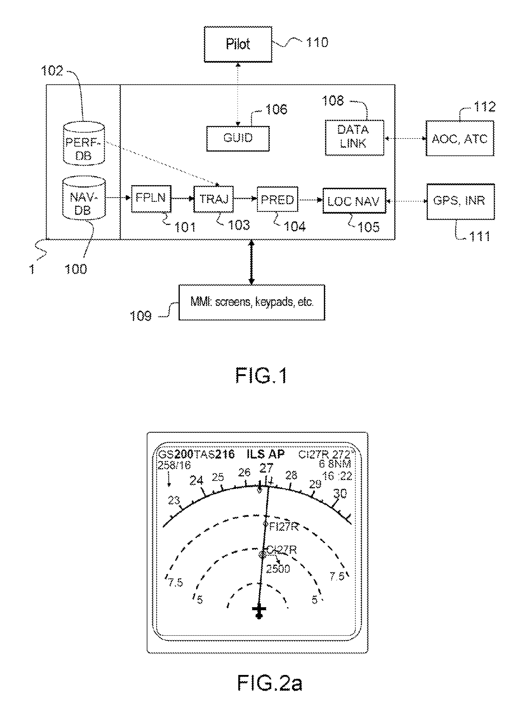 System for anticipating required navigation performance