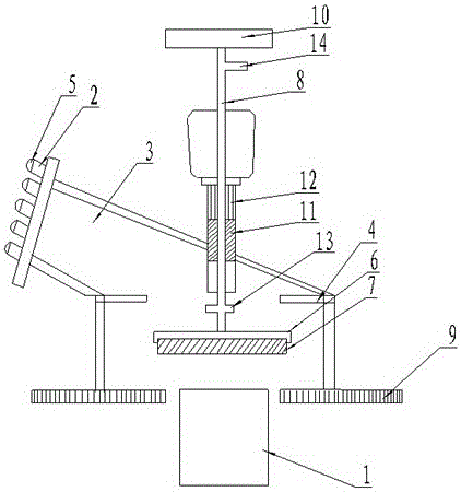 A plastic lawn irrigation nozzle