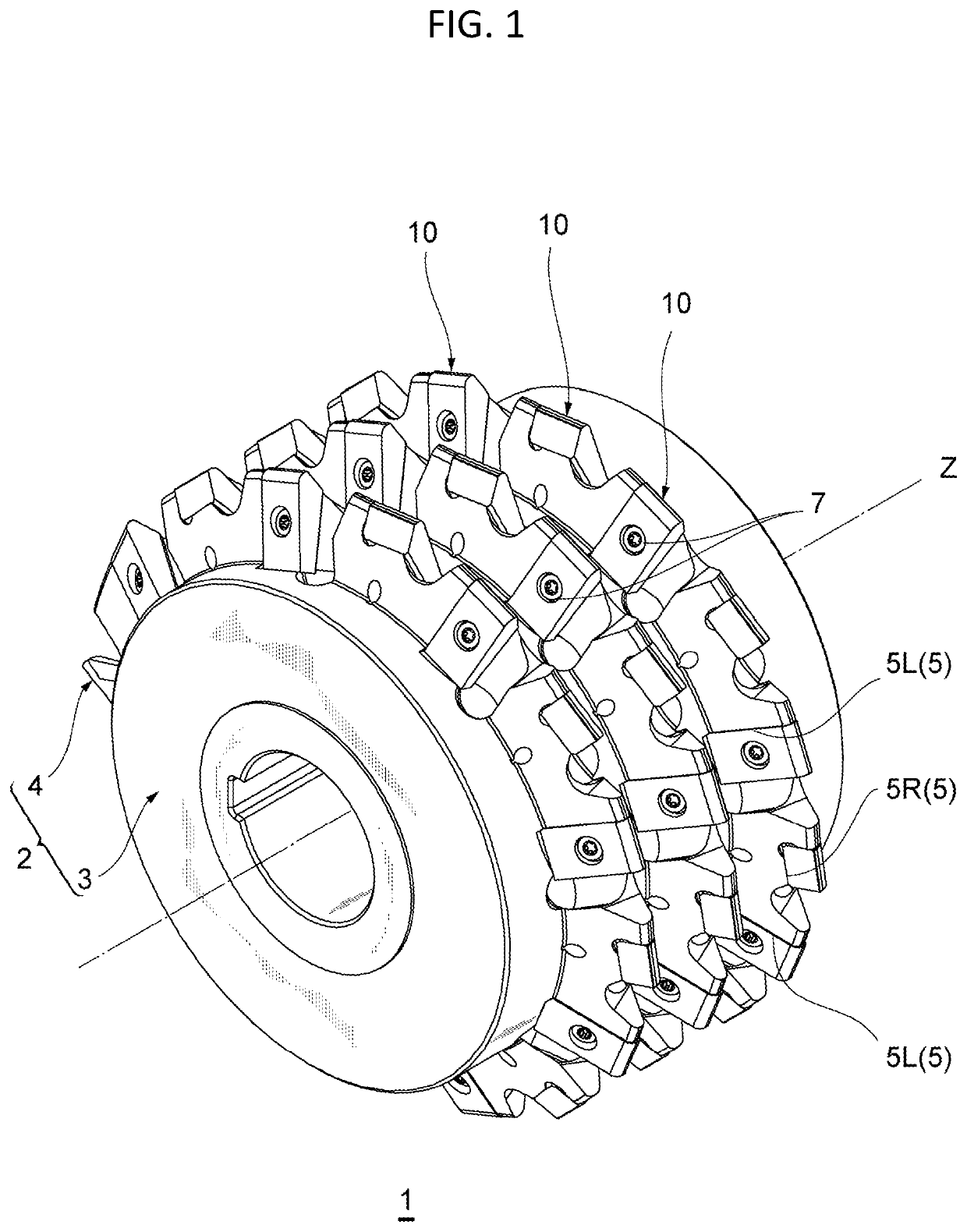 Cutting insert and gear cutter