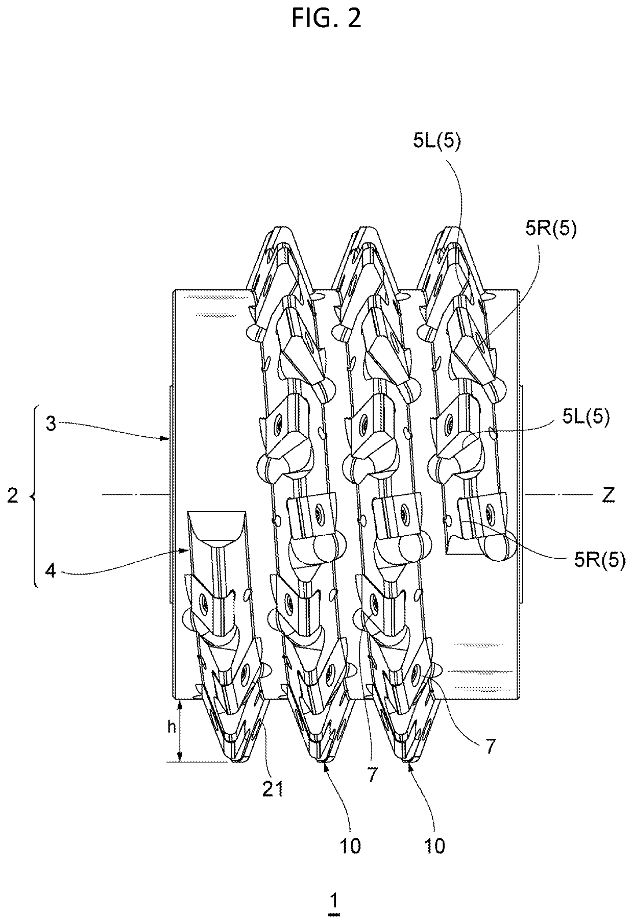 Cutting insert and gear cutter