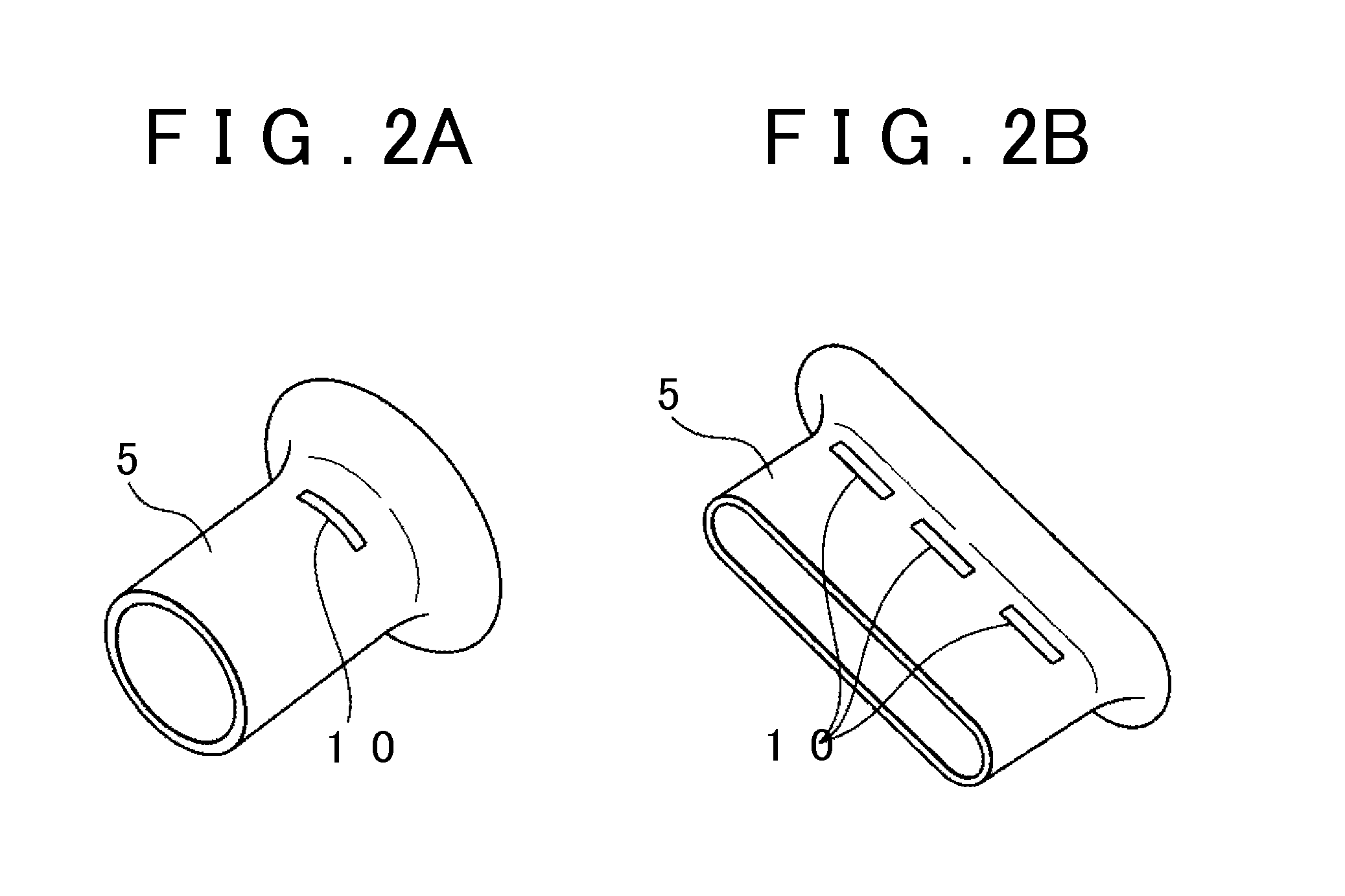 Intake device for vehicle