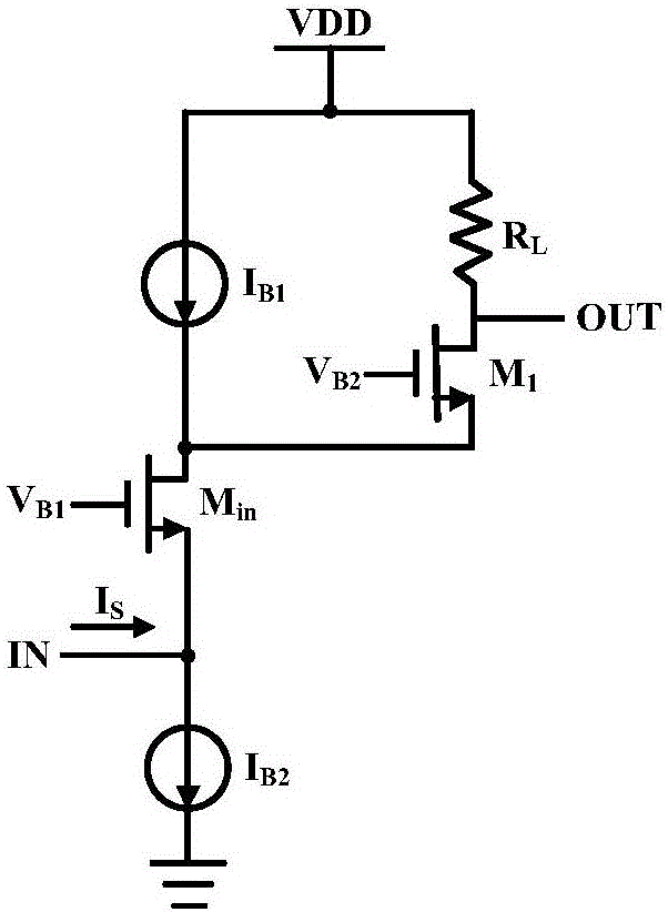 Current pre-amplifier, time resolution reading circuit and time resolution detection device