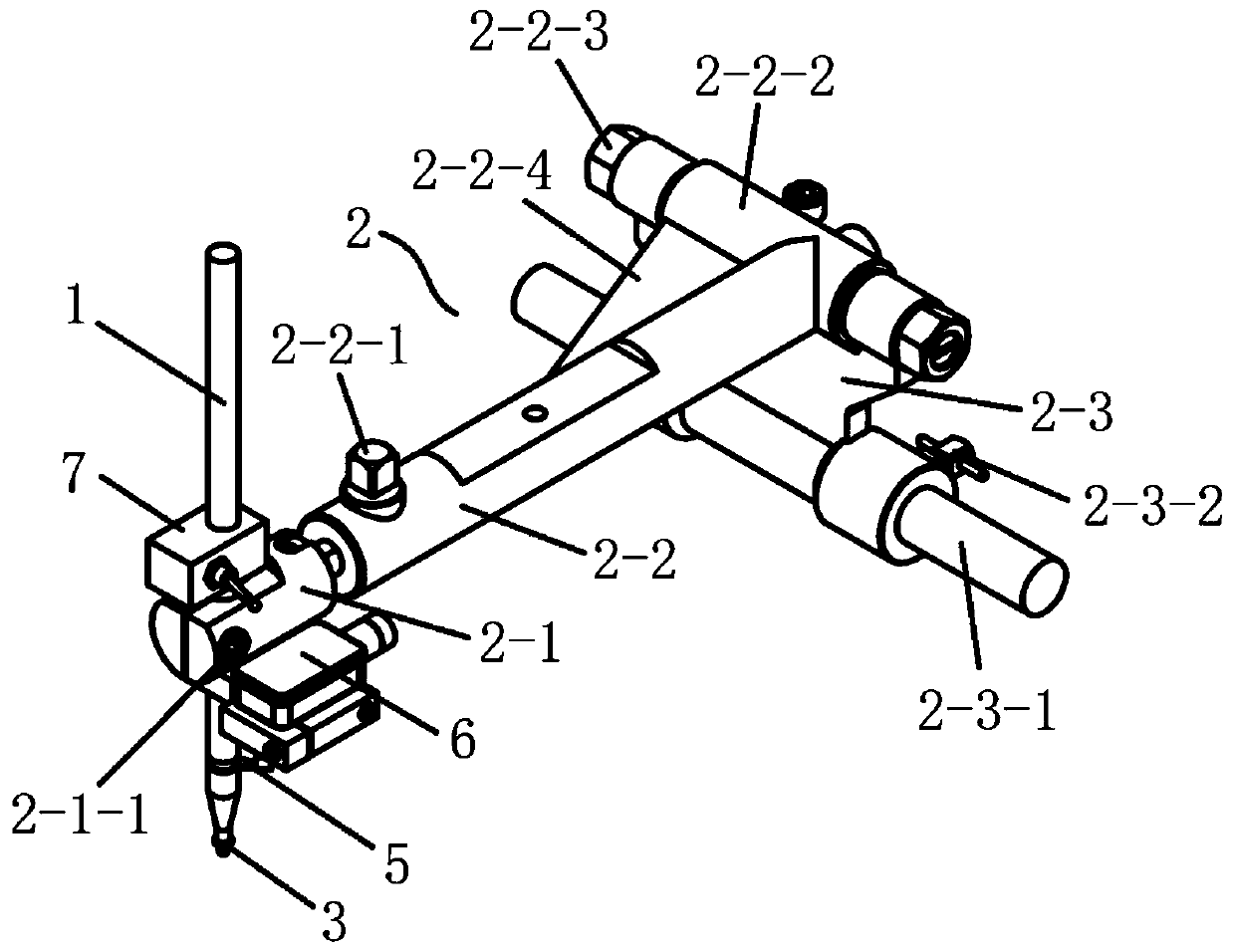 Real-time monitoring device for convex surface grinding frequency of piezoelectric quartz wafer