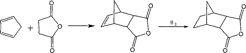 Endo-methylene hexahydrophthalic anhydride and production method thereof