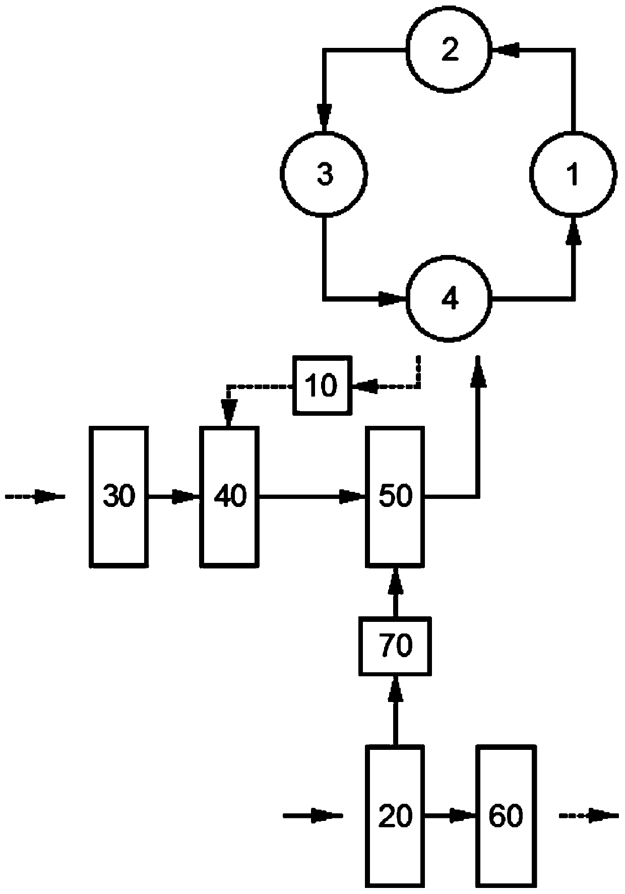 An engineering vehicle air-conditioning device with a dust-proof and anti-blocking fresh air introduction system