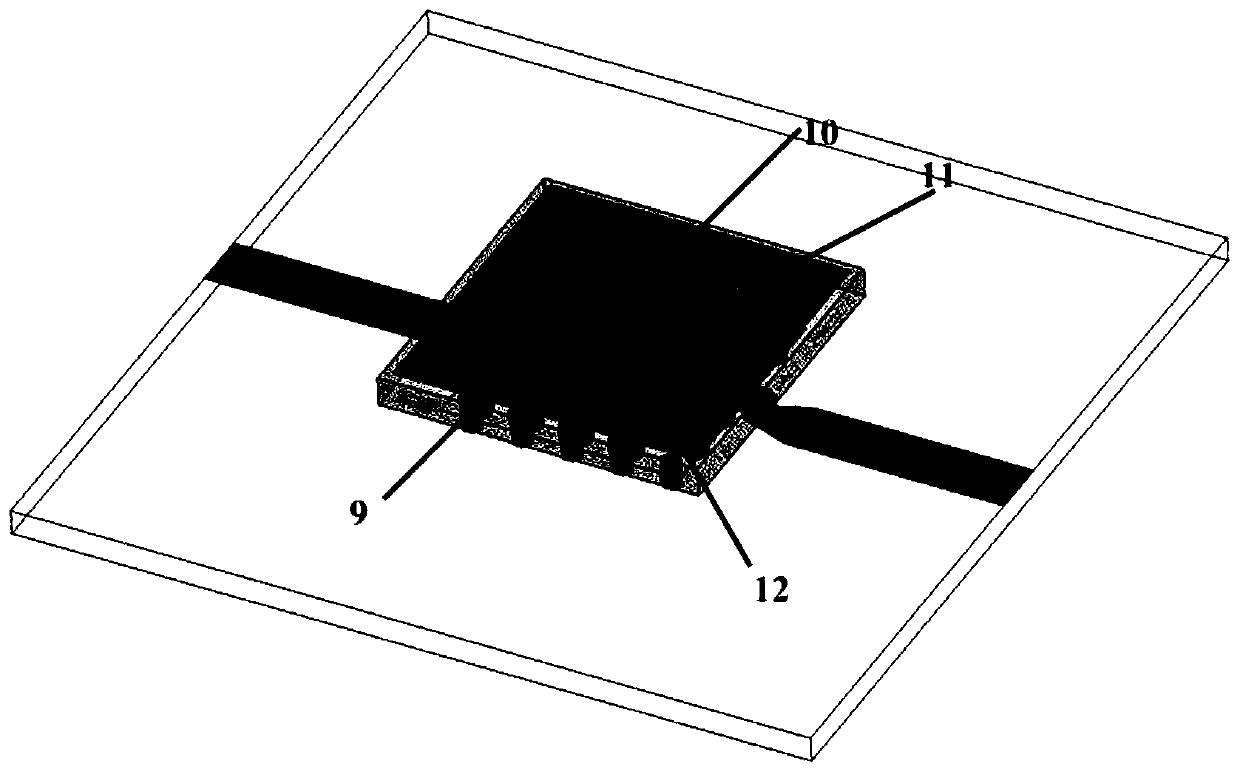 A Novel Microwave 3D Integrated System-in-Package Interconnect Structure