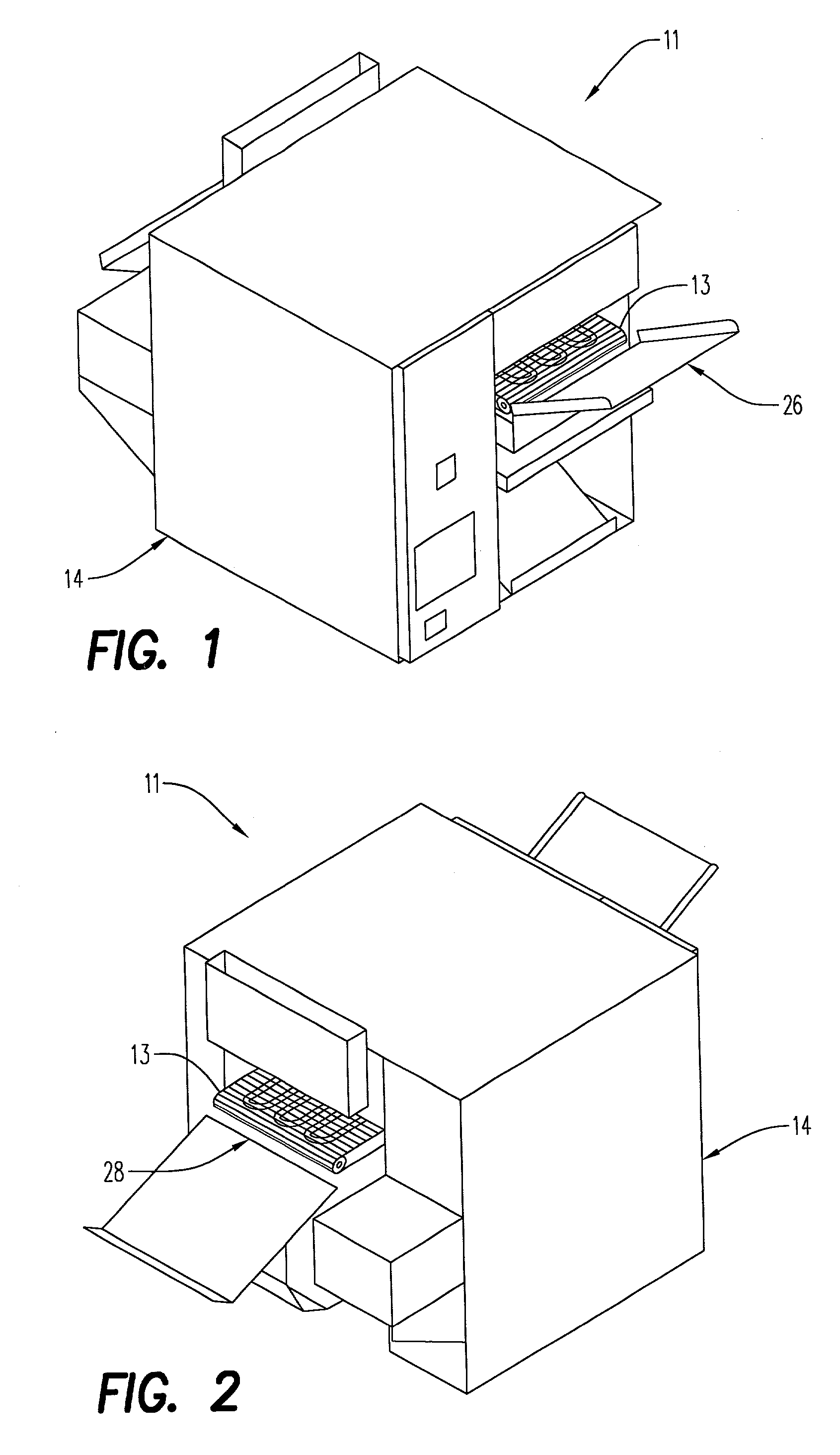 High speed cooking device and method