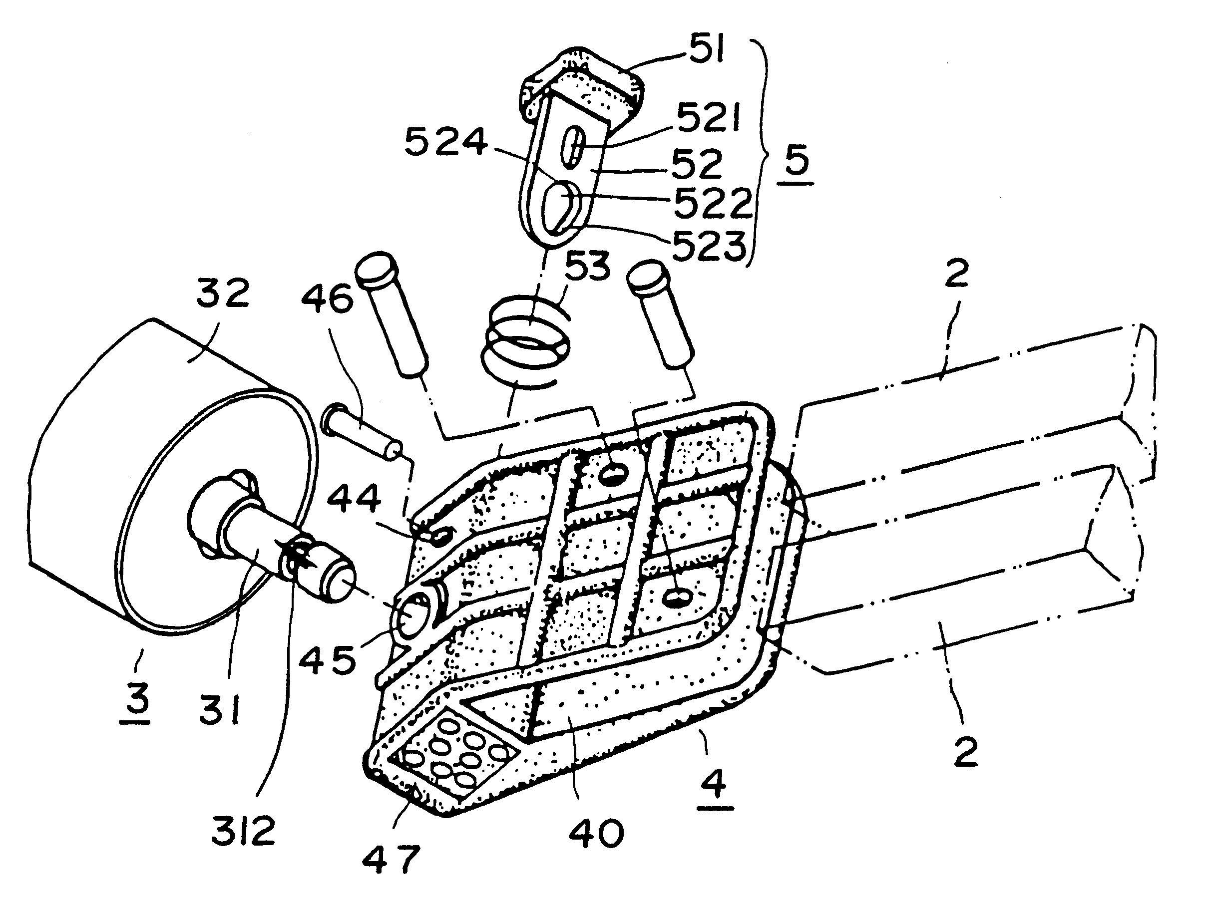 Device for releasably engaging a wheel axle or other type of member