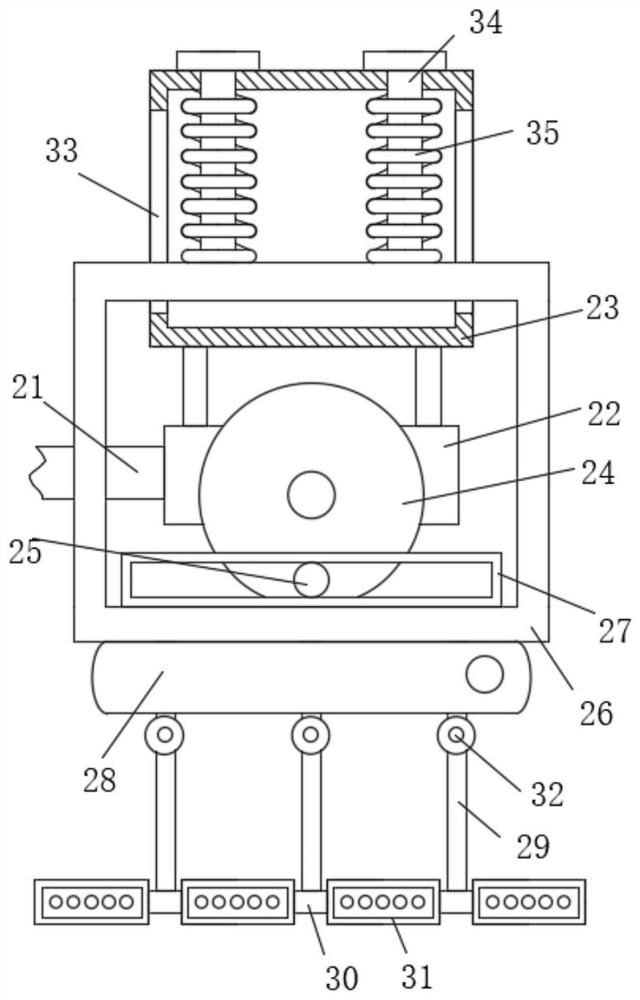 A multi-directional spraying system and spraying process based on glass bottle production