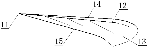 Wing of ornithopter