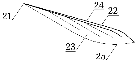 Wing of ornithopter