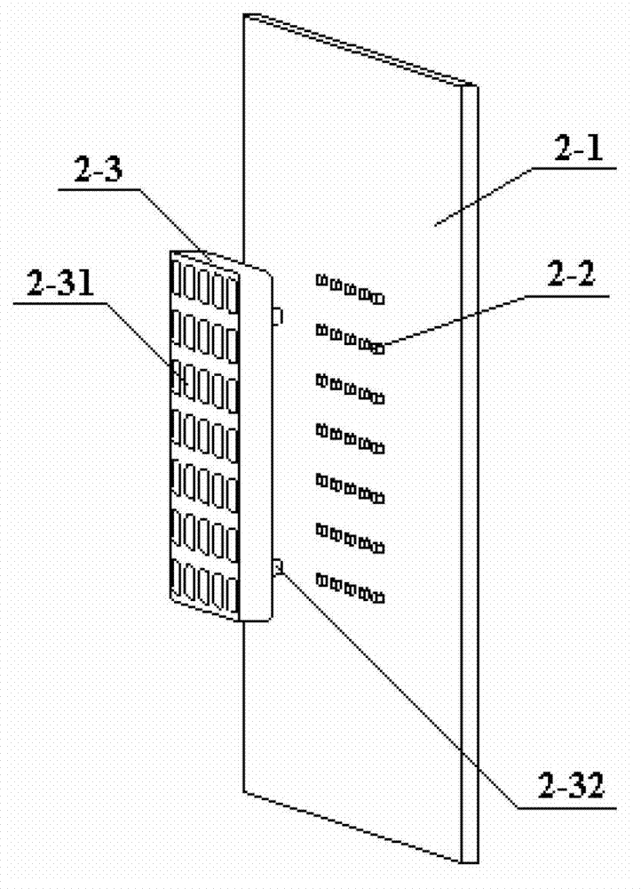 Ultra-thin dot matrix display device and production method thereof