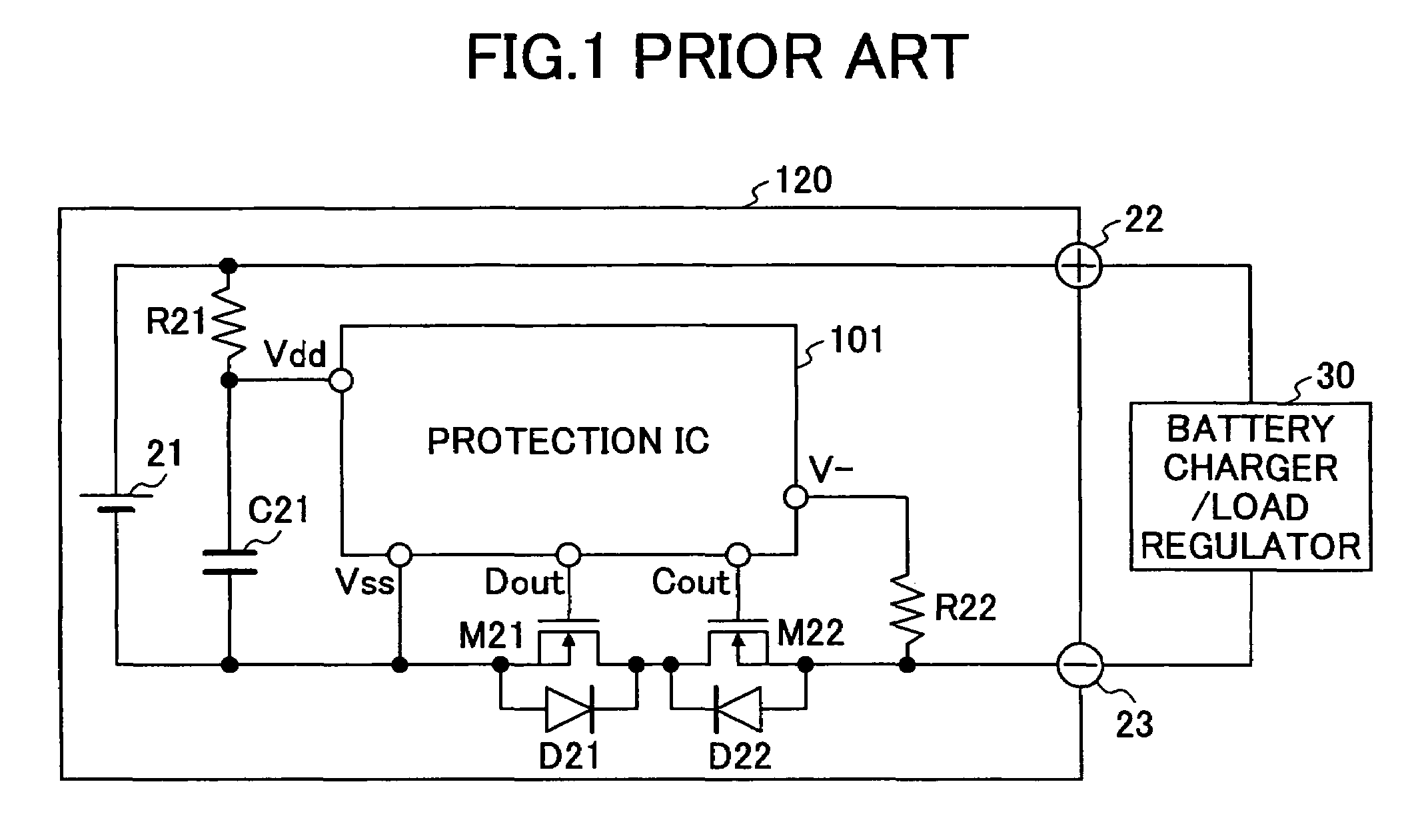 Semiconductor device for protecting rechargeable battery